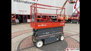 Купить ножничный подъемник Skyjack SJIII-3226 - Изображение 4 | Machineryline TJ Ножничный подъемник Skyjack SJIII-3226 | Изображение 4 - Machineryline