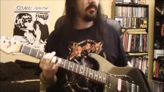 Sepultura - under siege (regnum irae) - guitar cover - HD