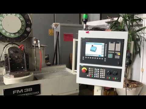 Departman za Proizvodno Mašinstvo - Glodalica sa revolver glavom