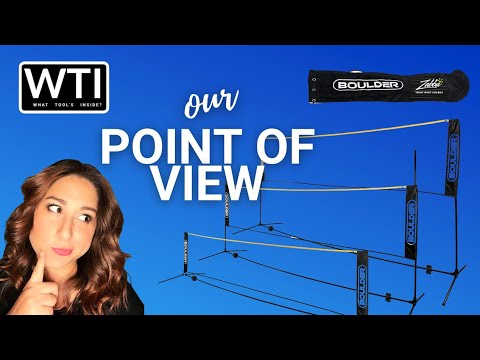 Boulder Portable Nets - WTI product video review