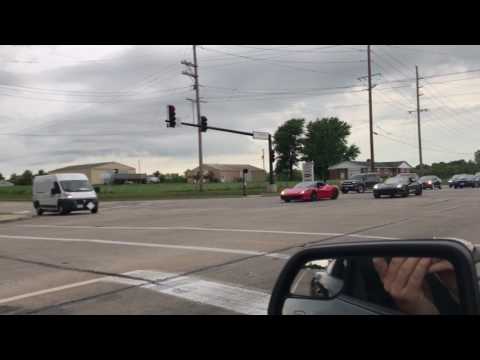 Ferrari 458 vs Corvette c7