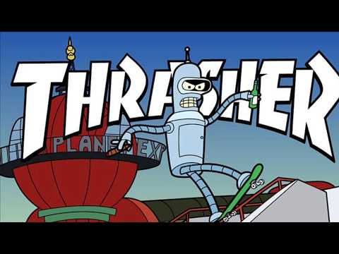 Thrasher Boyz - Skate Or Drip - (Zavage Life x Mark G)