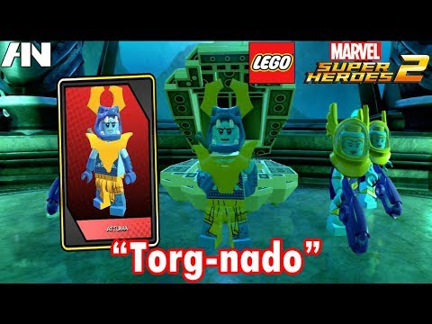 LEGO Marvel Super Heroes 2 - Torg-nado! - Level #16