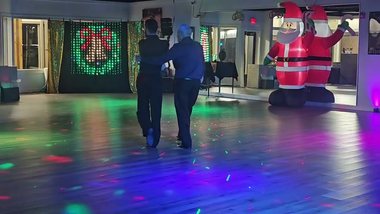 Bolero Show by Dennis & Davy at our Christmas Party 2025 🎄🎁