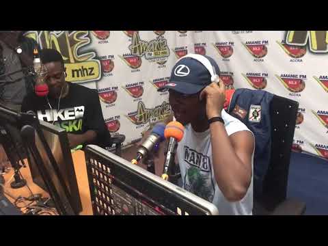 Rudebwoy tymer freestyle @ AMANI3 FM