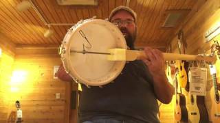 Video thumbnail for Deering Goodtime 5-string Acoustic/Electric Banjo by Jesse Kyle