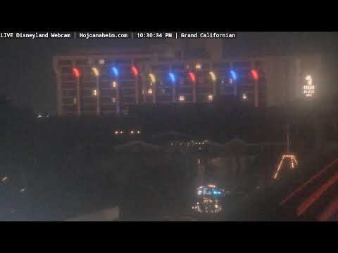 Live webcam of Disneyland Cam