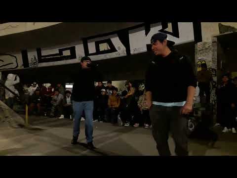SHUOMIX Vs MC DOS – SKATE PARK - EVOLUCIONES III