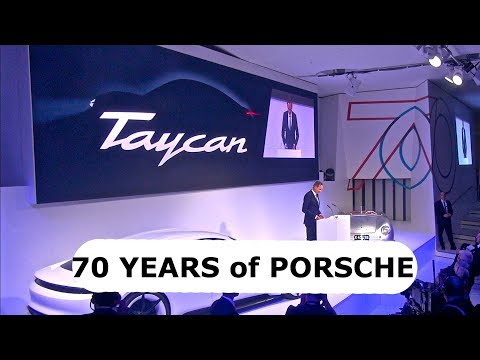 70 years of Porsche!