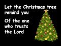 Christ the King of Christmas with lyrics 