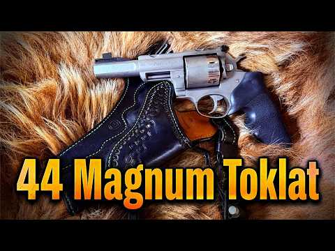 Ruger Super Redhawk Toklat Revolver!