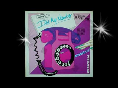The Back Bag-Dial My Number