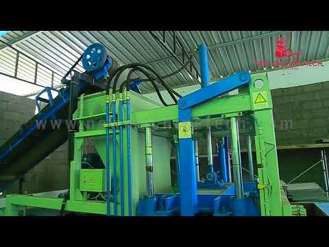 Full Automatic Cement Block & Paver Brick Making Machine