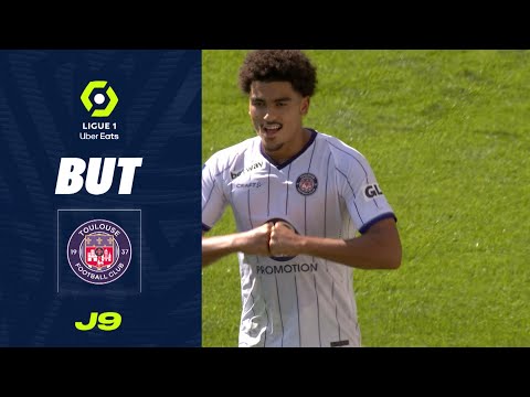 But Zakaria ABOUKHLAL (24' - TFC) TOULOUSE FC - MONTPELLIER HÉRAULT SC (4-2) 22/23