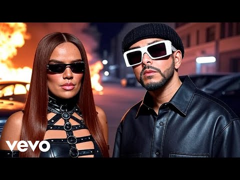 KAROL G ft. Yandel, Nicky Jam - Leyendas (Music Video)