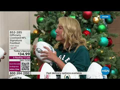 HSN | Football Fan Shop Gifts 09.26.2023 - 04 AM