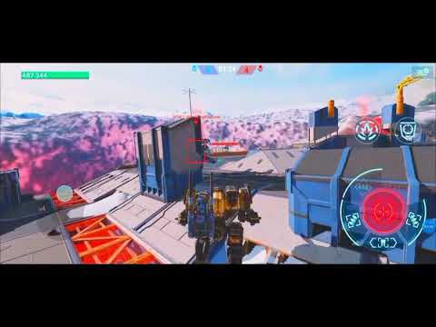 War Robots Part 9 (Final) Silvana (Kid) Vs Vincenzo (Stellar Sirius) (Big Fail)