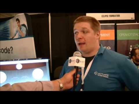 Hacking a Prius: Actuate BIRT IoT Demo at JavaOne 2014