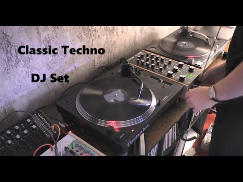 Classic Techno Vinyl Set