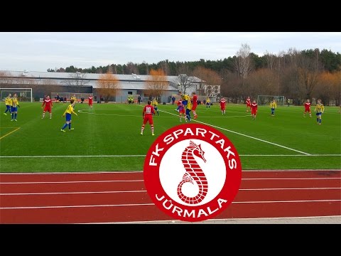 Spartaks Jūrmala-2 - FK Ventspils-2 Pirmais puslaiks (03.04.2016)