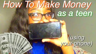 HOW TO MAKE MONEY AS A TEENAGER *even during quarantine*
