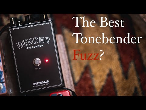 JHS Legends Series Bender 1973 London Fuzz Bild 11