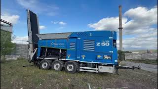 Pramoninio smulkintuvo Teuton Z50 pardavimas - Vaizdas 4 | Machineryline LT Pramoninis smulkintuvas Teuton Z50 | Vaizdas 4 - Machineryline