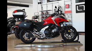 Video Thumbnail for 2021 Honda NC750X DCT