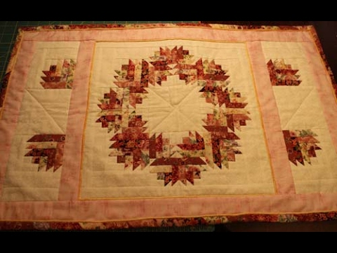 Paper Pieced Table Topper