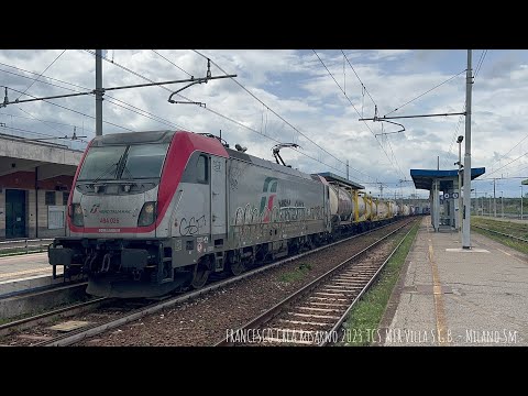 TCS MIR Villa San Giovanni Bolano - Milano Smistamento