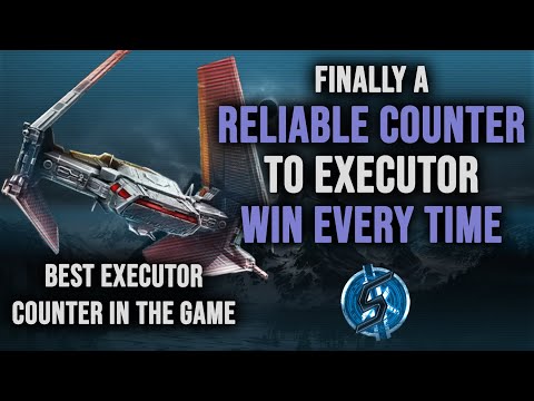 TIE Echelon beats Executor EVERY TIME | GAC COUNTER Star Wars: Galaxy of Heroes