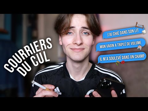 VOS COURRIERS DU CUL *plan à trois sur un banc*