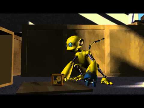 Treasure hunt - animated short film