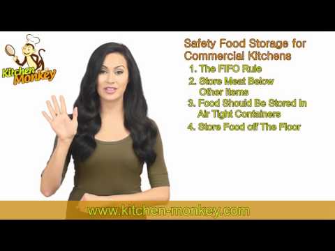 Tips for Safe Food Storage in Your Restaurant