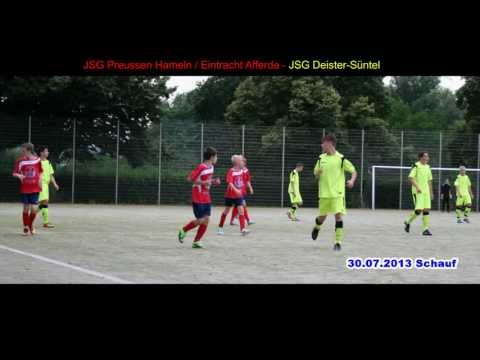 B-Junioren/JSG Preussen Hameln/Eintracht Afferde-JSG Deister-Süntel /Schauf