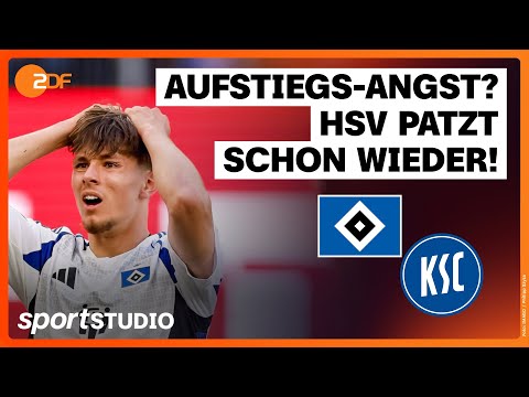 Hamburger SV – Karlsruher SC | 2. Bundesliga, 31. Spieltag 2024/25 | sportstudio