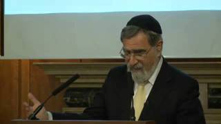 Humanitas: Chief Rabbi Jonathan Sacks at the University of Oxford Lecture Two