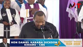 Download lagu Uhuru Kenyatta to Kikuyus : I warned you na hamkunisikia!!Sasa Nasikiza Ground!! mp3