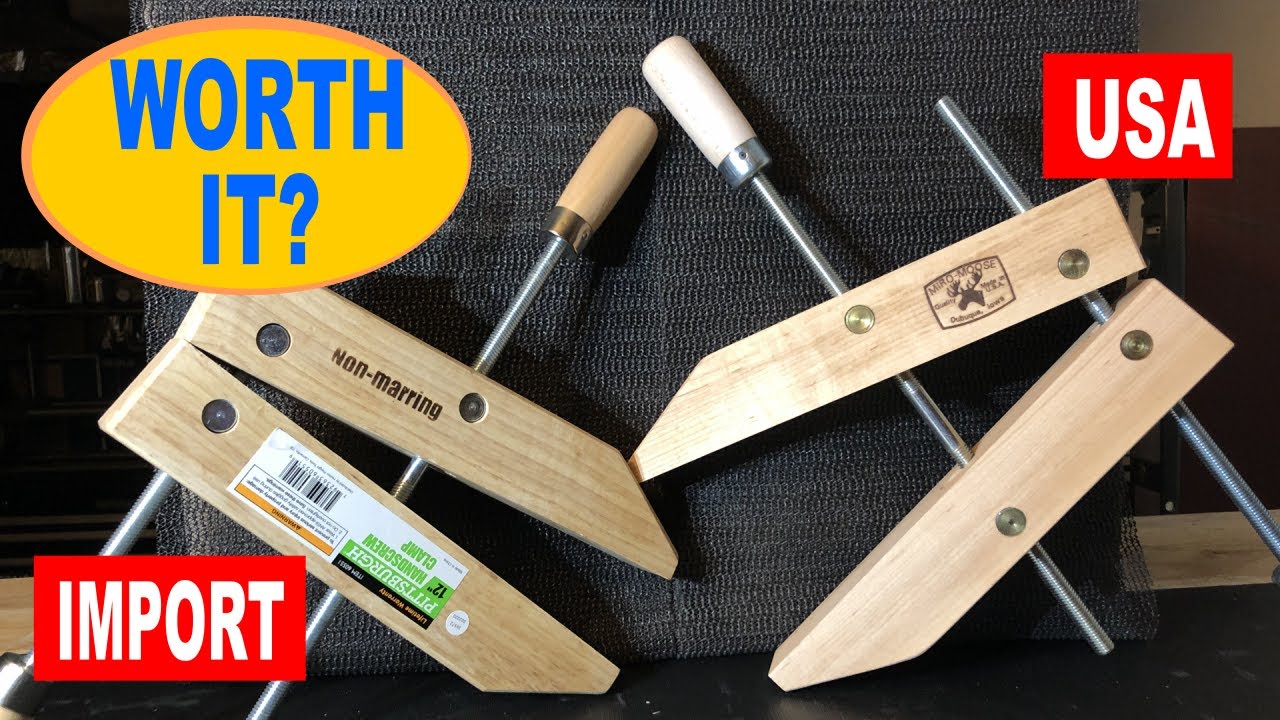 USA Made Hand Screw Clamps: Worth the Additional Cost?