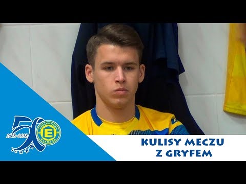 Kulisy meczu Elana - Gryf Wejherowo 01/12/2018
