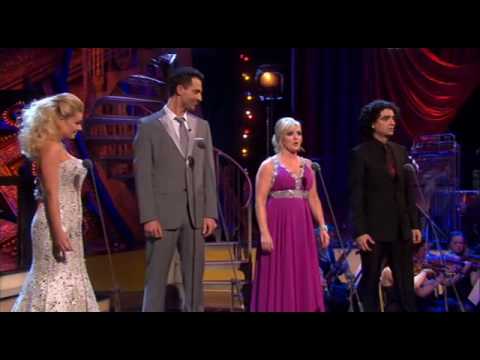 Darius, Bernie, Katherine and Rolando - Brindisi (Popstar to Opera Star)