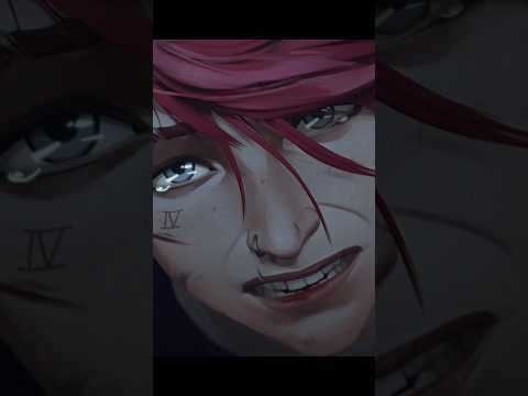 🔥From Partners to Rivals? Vi Blocks Caitlyn | Arcane Season 2