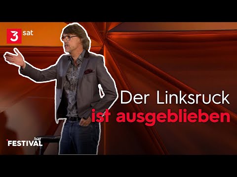 Christoph Sieber spricht über Verschwörungstheorien und die Realität | 3satFestival