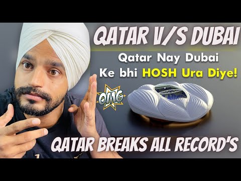 Indian Reaction on Qatar Made Dubai Jealous | 8 Amazing World cup Stadiums | Fifa Worldcup 2022