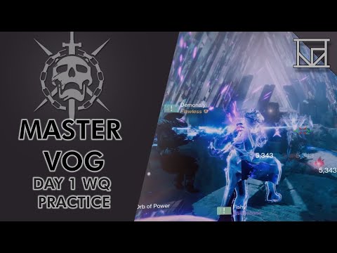 Master VOG - Full Run