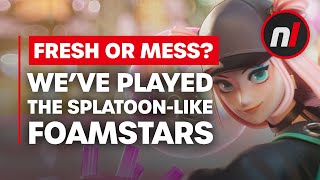 Foamstars Is Genuinely Different Than Splatoon - But Is It Fun?