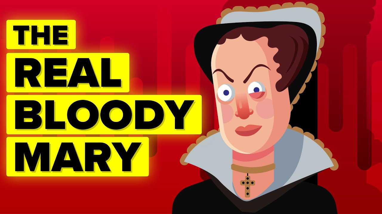 Where did the story of the Bloody Mary come from? Tipseri
