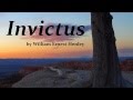 INVICTUS - Inspirational Poem - by William Ernest ...