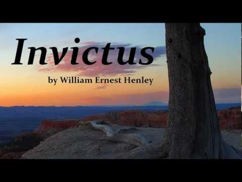 INVICTUS - Inspirational Poem - by William Ernest Henley - FULL Short Poem AudioBook | Poetry