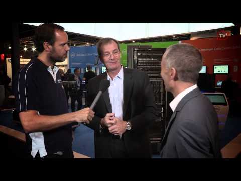 VMworld TV talks to Dell about their unique relationship with VMware